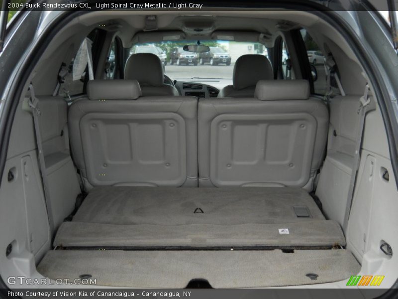 Light Spiral Gray Metallic / Light Gray 2004 Buick Rendezvous CXL