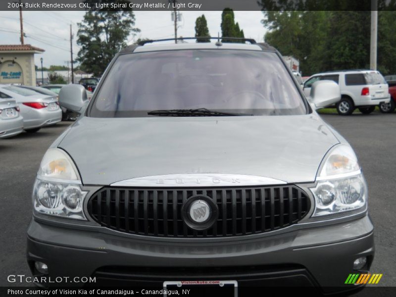 Light Spiral Gray Metallic / Light Gray 2004 Buick Rendezvous CXL