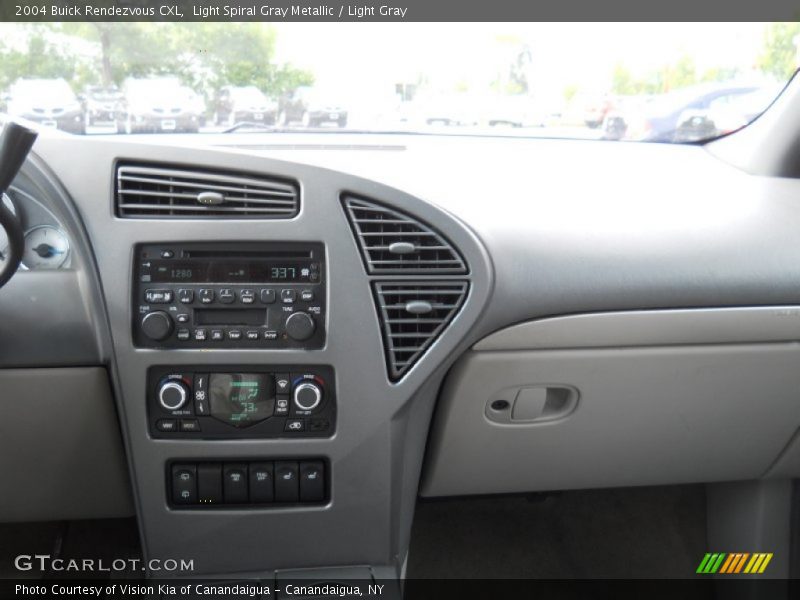 Light Spiral Gray Metallic / Light Gray 2004 Buick Rendezvous CXL