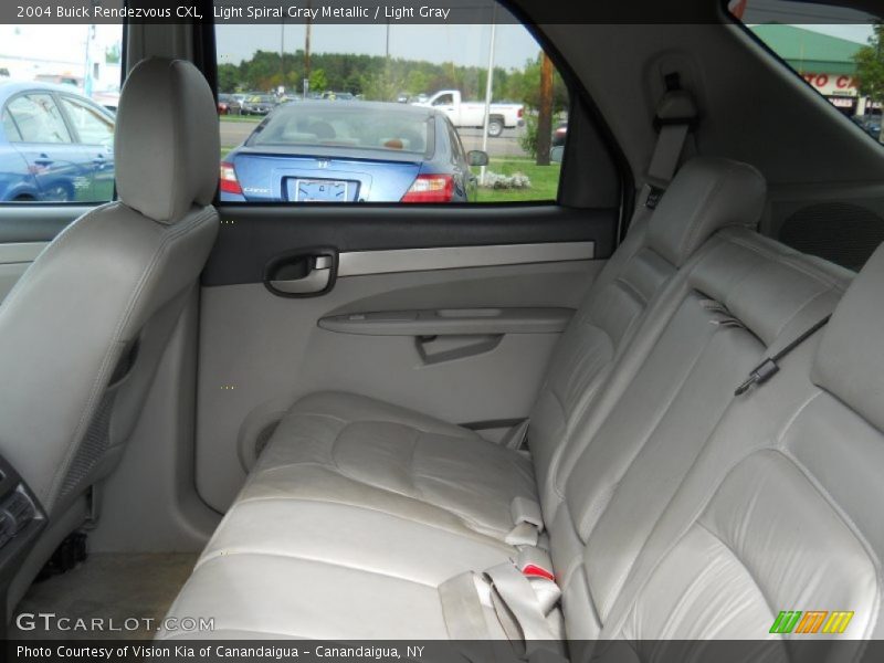 Light Spiral Gray Metallic / Light Gray 2004 Buick Rendezvous CXL