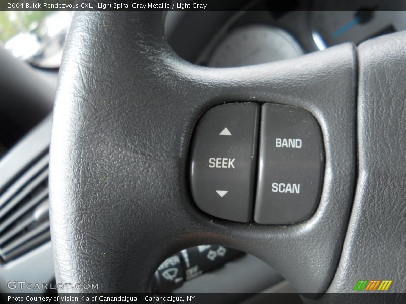Light Spiral Gray Metallic / Light Gray 2004 Buick Rendezvous CXL
