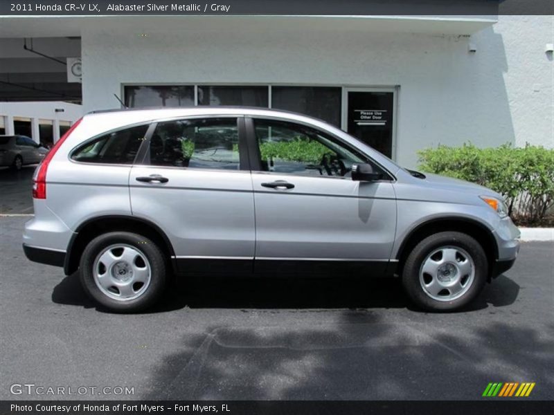  2011 CR-V LX Alabaster Silver Metallic