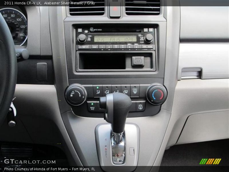  2011 CR-V LX 5 Speed Automatic Shifter