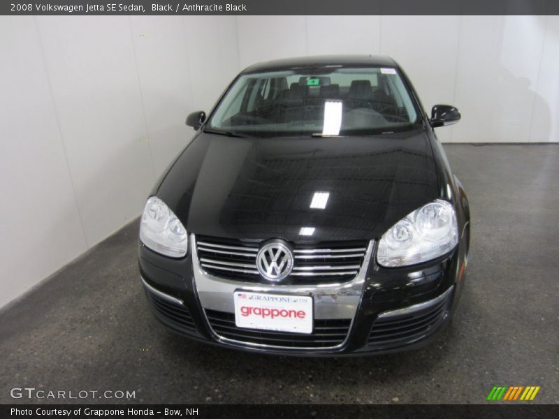 Black / Anthracite Black 2008 Volkswagen Jetta SE Sedan