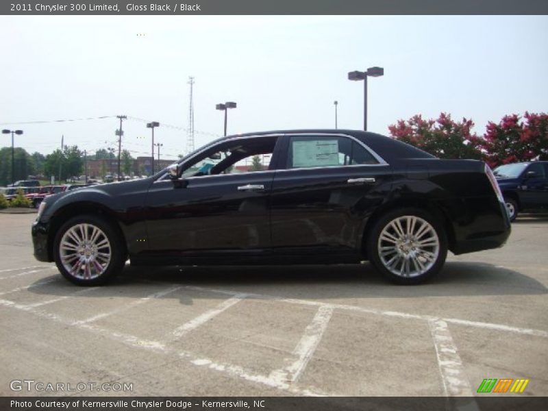 Gloss Black / Black 2011 Chrysler 300 Limited