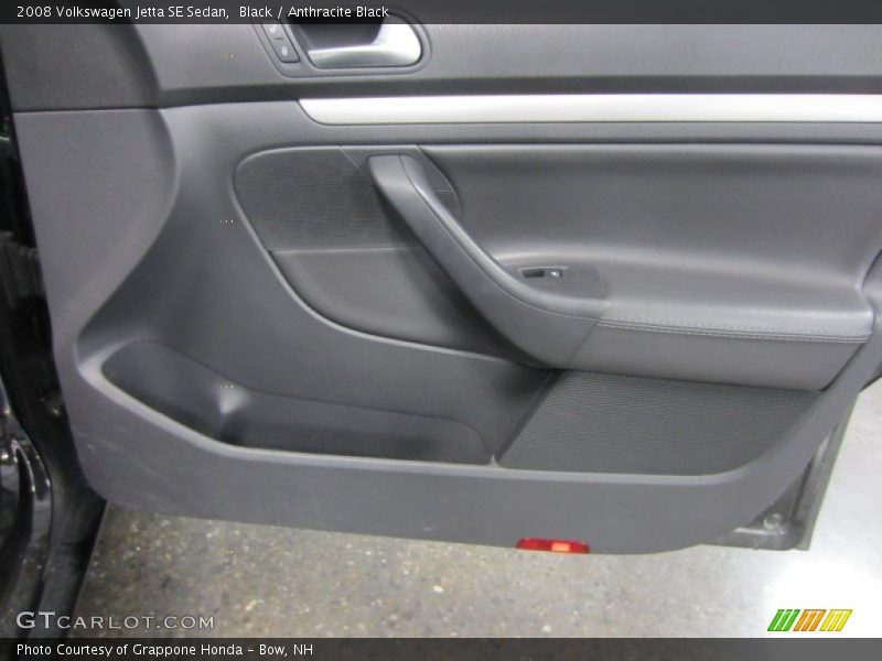 Black / Anthracite Black 2008 Volkswagen Jetta SE Sedan