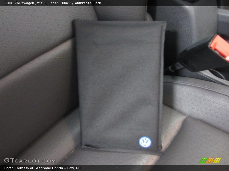 Black / Anthracite Black 2008 Volkswagen Jetta SE Sedan