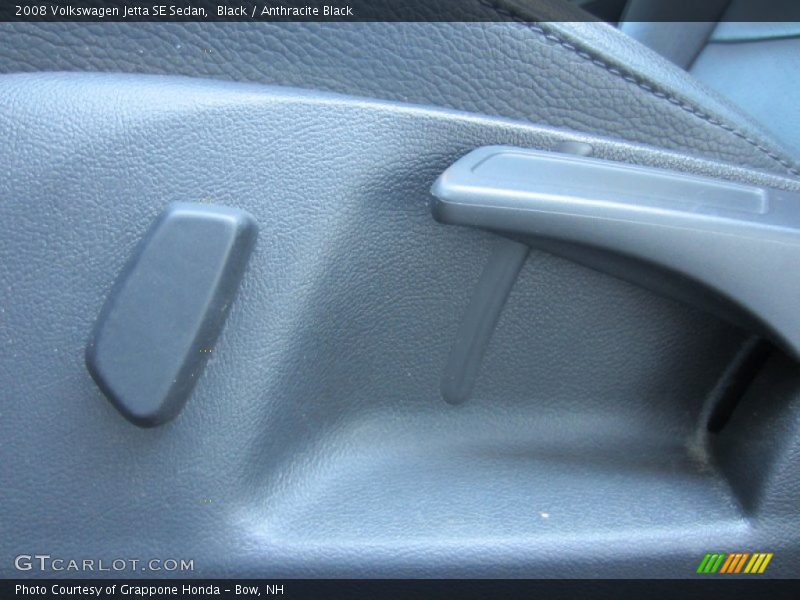 Black / Anthracite Black 2008 Volkswagen Jetta SE Sedan