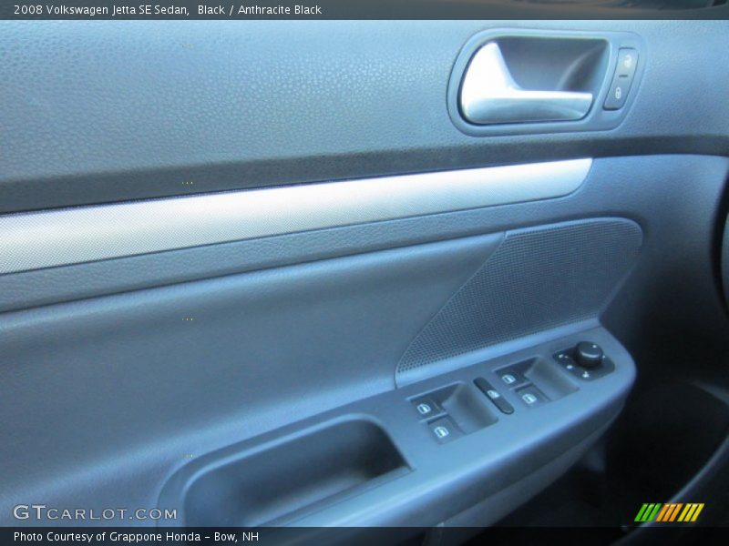 Black / Anthracite Black 2008 Volkswagen Jetta SE Sedan