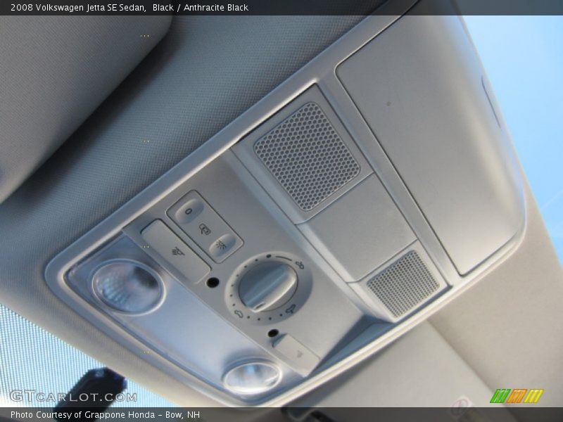 Black / Anthracite Black 2008 Volkswagen Jetta SE Sedan