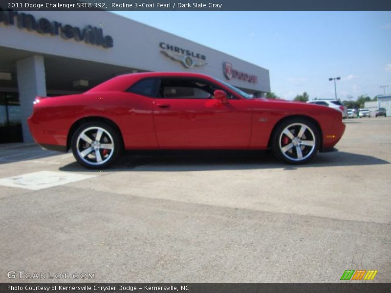 Redline 3-Coat Pearl / Dark Slate Gray 2011 Dodge Challenger SRT8 392