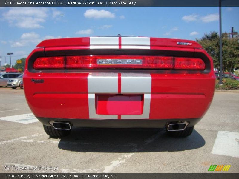 Redline 3-Coat Pearl / Dark Slate Gray 2011 Dodge Challenger SRT8 392