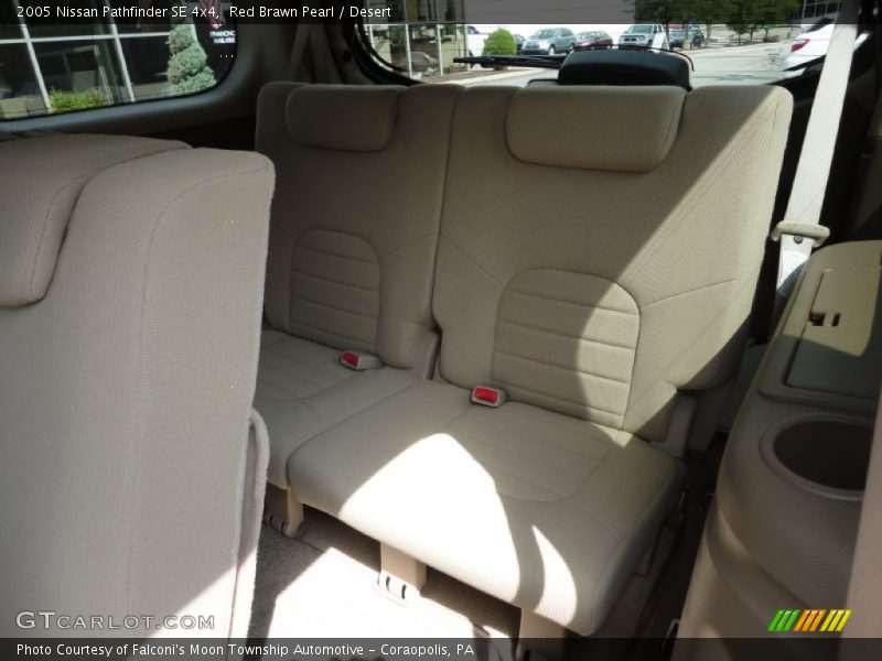 Red Brawn Pearl / Desert 2005 Nissan Pathfinder SE 4x4