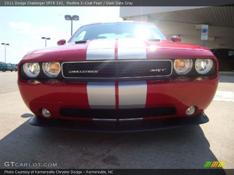 Redline 3-Coat Pearl / Dark Slate Gray 2011 Dodge Challenger SRT8 392
