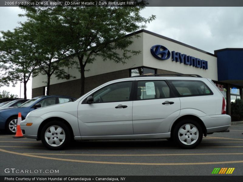 CD Silver Metallic / Dark Flint/Light Flint 2006 Ford Focus ZXW SE Wagon