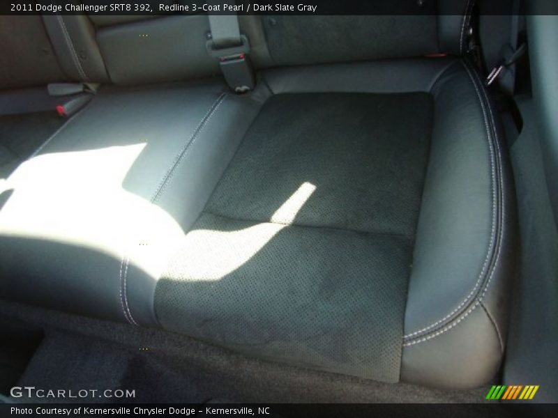 Redline 3-Coat Pearl / Dark Slate Gray 2011 Dodge Challenger SRT8 392