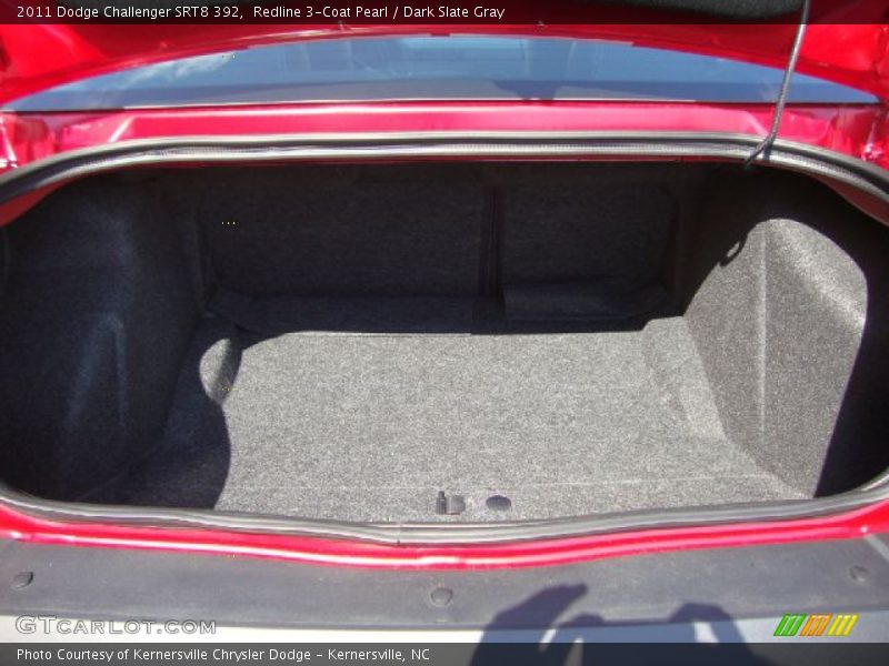 Redline 3-Coat Pearl / Dark Slate Gray 2011 Dodge Challenger SRT8 392
