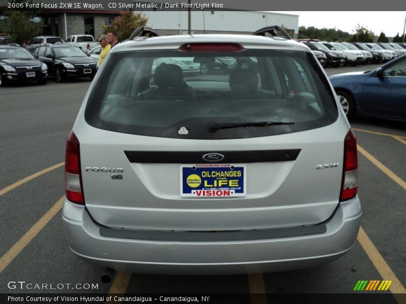 CD Silver Metallic / Dark Flint/Light Flint 2006 Ford Focus ZXW SE Wagon