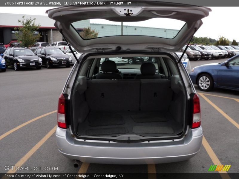 CD Silver Metallic / Dark Flint/Light Flint 2006 Ford Focus ZXW SE Wagon