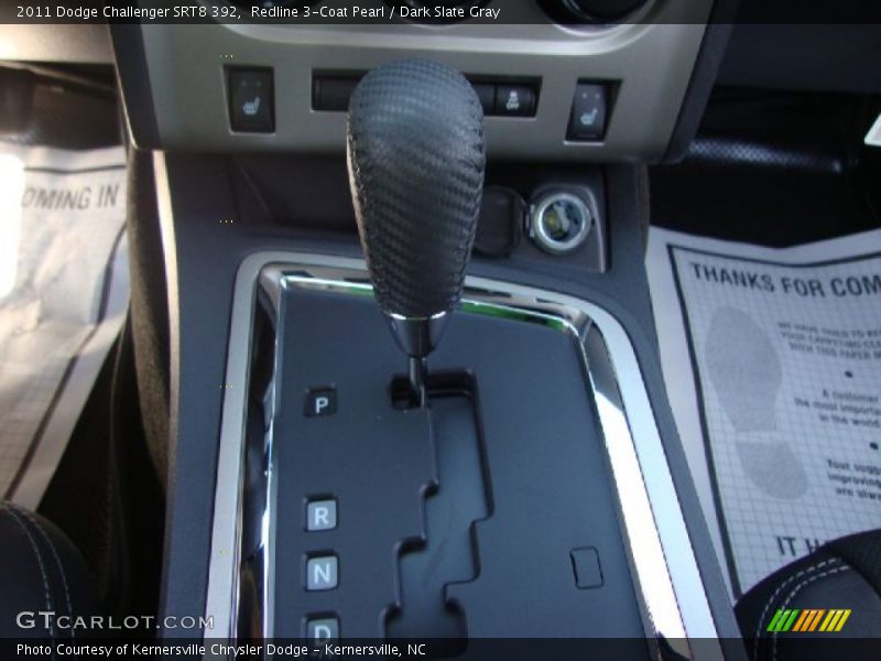 Redline 3-Coat Pearl / Dark Slate Gray 2011 Dodge Challenger SRT8 392
