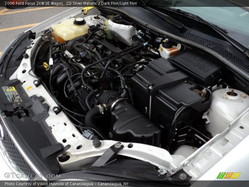  2006 Focus ZXW SE Wagon Engine - 2.0L DOHC 16V Inline 4 Cylinder