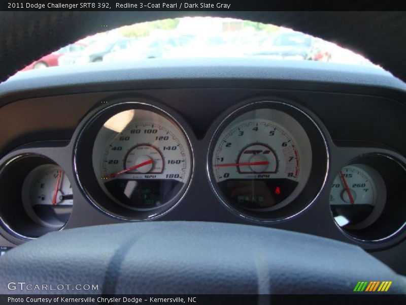 Redline 3-Coat Pearl / Dark Slate Gray 2011 Dodge Challenger SRT8 392