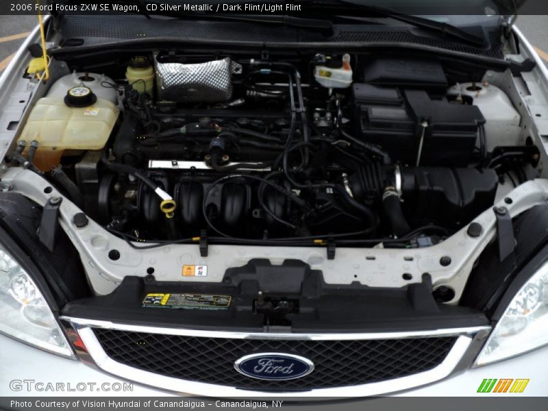 CD Silver Metallic / Dark Flint/Light Flint 2006 Ford Focus ZXW SE Wagon