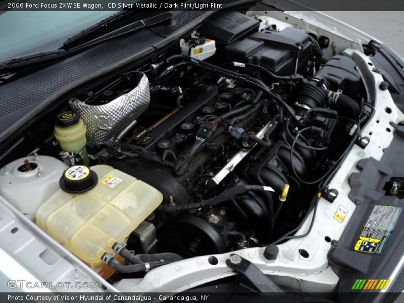  2006 Focus ZXW SE Wagon Engine - 2.0L DOHC 16V Inline 4 Cylinder