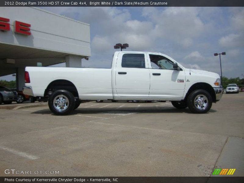  2012 Ram 3500 HD ST Crew Cab 4x4 Bright White