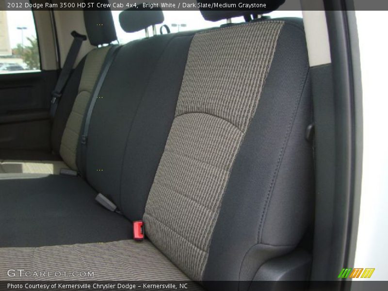 Bright White / Dark Slate/Medium Graystone 2012 Dodge Ram 3500 HD ST Crew Cab 4x4