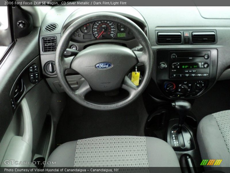Dashboard of 2006 Focus ZXW SE Wagon