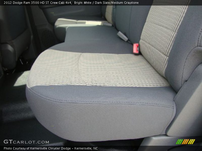 Bright White / Dark Slate/Medium Graystone 2012 Dodge Ram 3500 HD ST Crew Cab 4x4