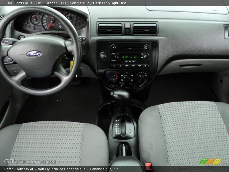 Dashboard of 2006 Focus ZXW SE Wagon