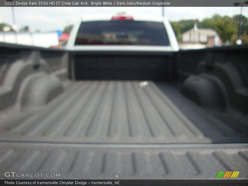 Bright White / Dark Slate/Medium Graystone 2012 Dodge Ram 3500 HD ST Crew Cab 4x4