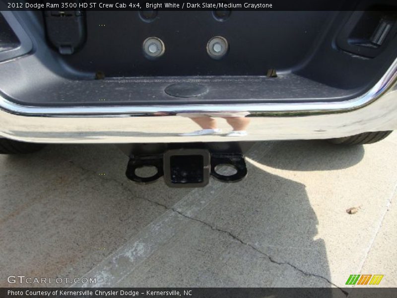 Bright White / Dark Slate/Medium Graystone 2012 Dodge Ram 3500 HD ST Crew Cab 4x4