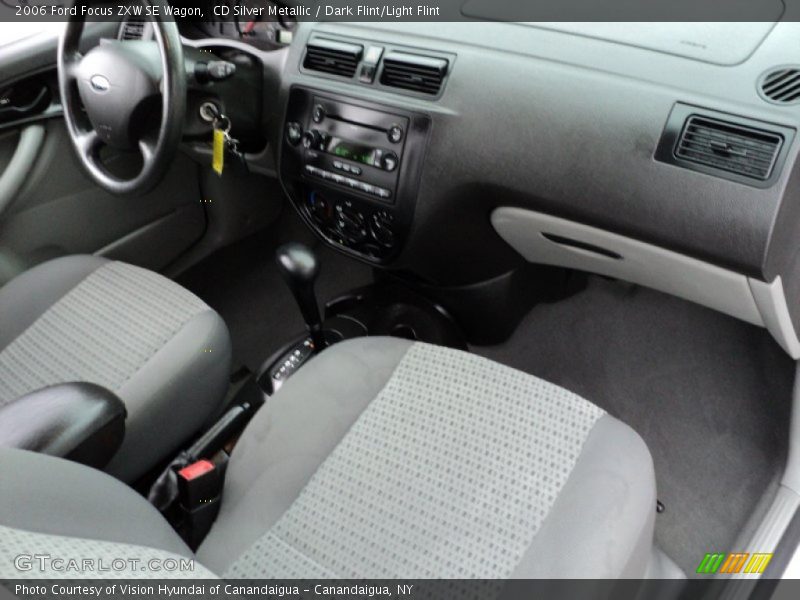 CD Silver Metallic / Dark Flint/Light Flint 2006 Ford Focus ZXW SE Wagon