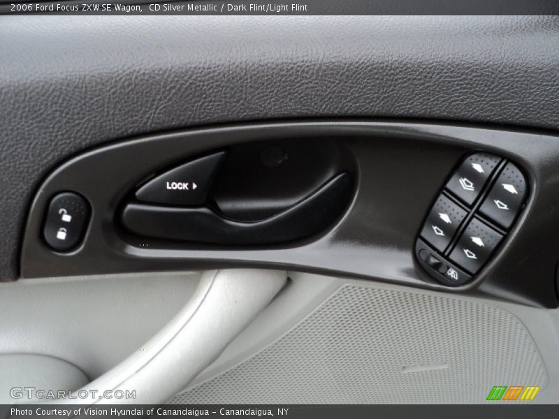 Controls of 2006 Focus ZXW SE Wagon