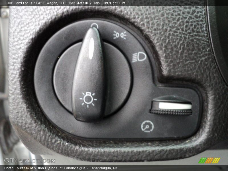 Controls of 2006 Focus ZXW SE Wagon