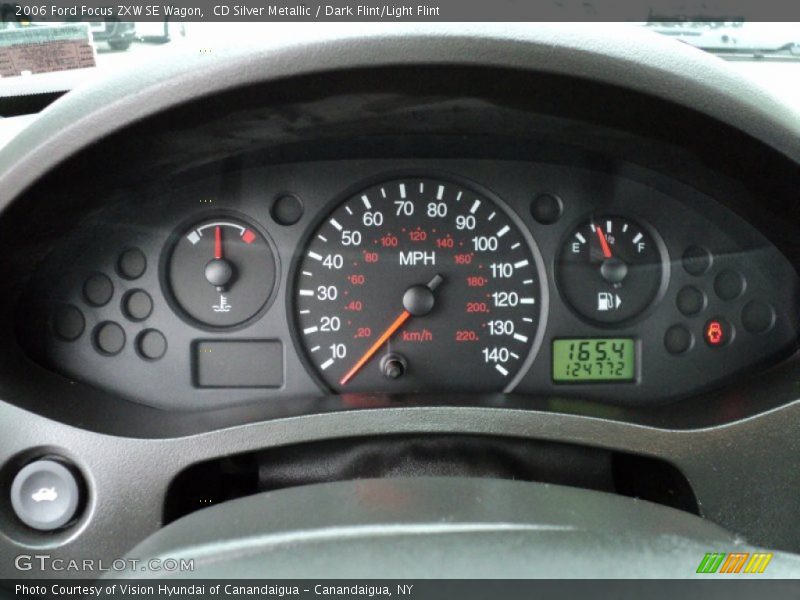  2006 Focus ZXW SE Wagon ZXW SE Wagon Gauges