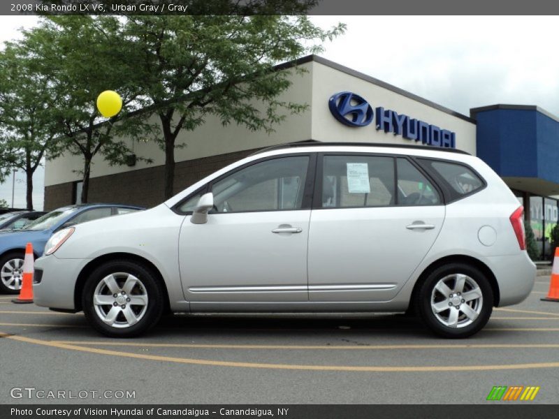 Urban Gray / Gray 2008 Kia Rondo LX V6