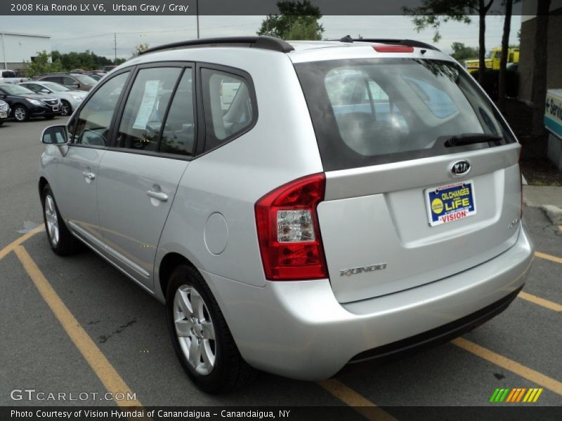 Urban Gray / Gray 2008 Kia Rondo LX V6