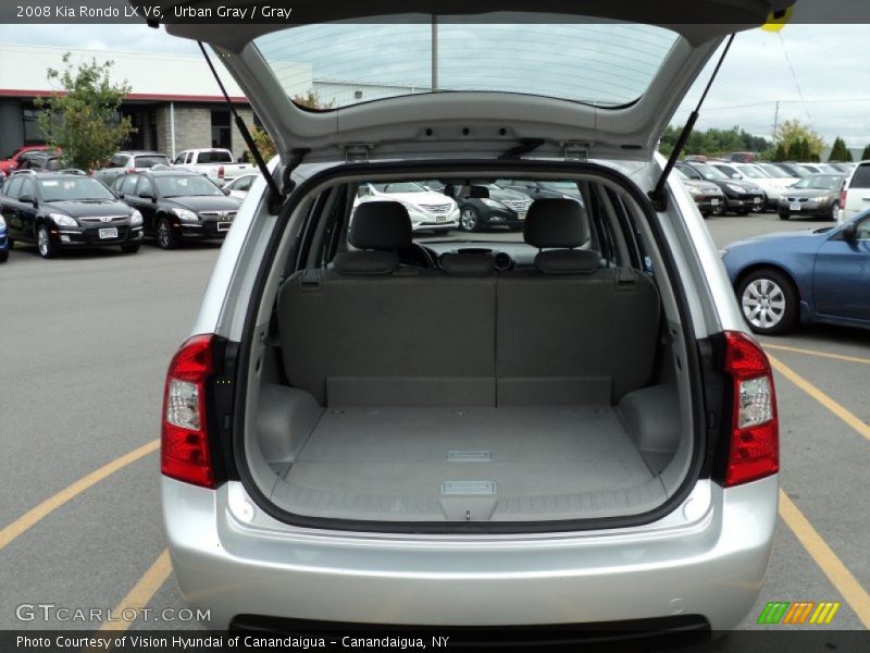 Urban Gray / Gray 2008 Kia Rondo LX V6