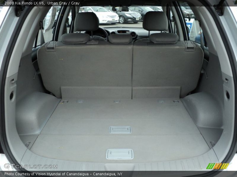 Urban Gray / Gray 2008 Kia Rondo LX V6