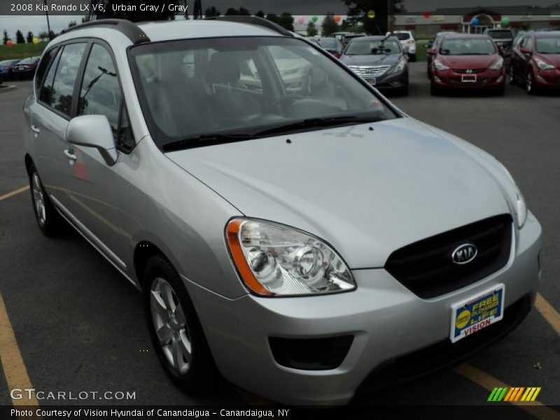 Urban Gray / Gray 2008 Kia Rondo LX V6