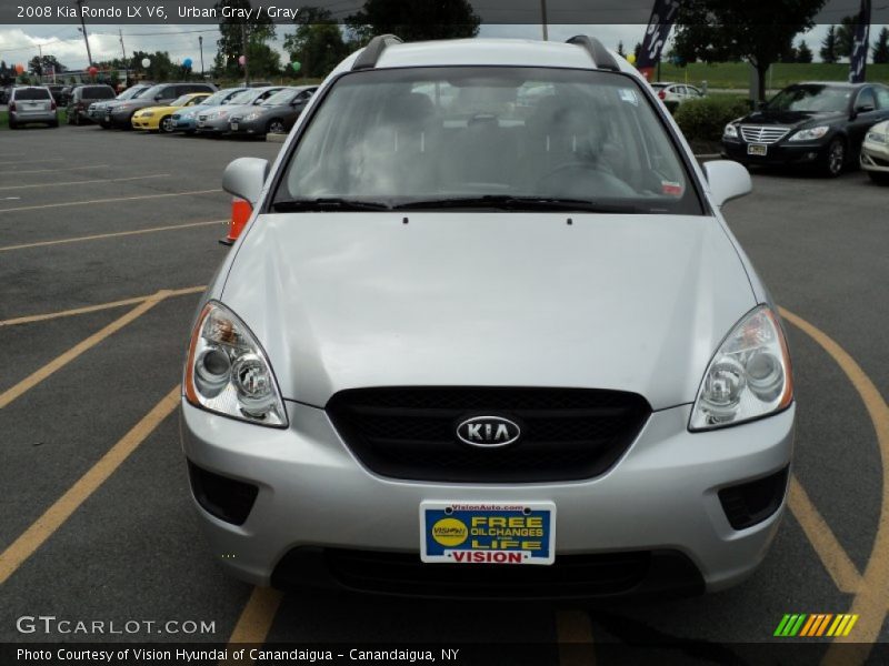 Urban Gray / Gray 2008 Kia Rondo LX V6