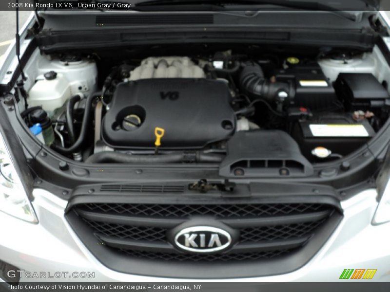 Urban Gray / Gray 2008 Kia Rondo LX V6