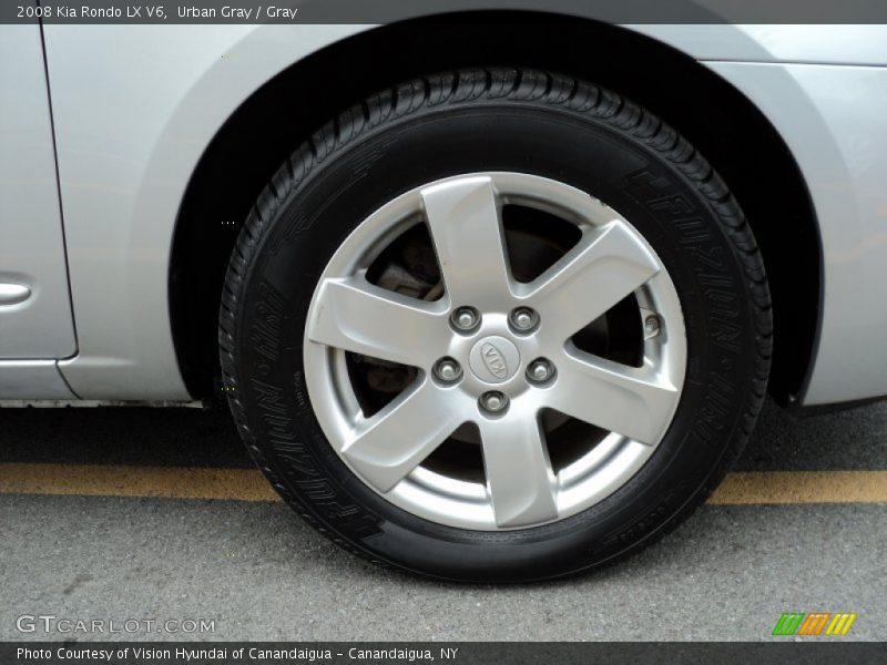 Urban Gray / Gray 2008 Kia Rondo LX V6