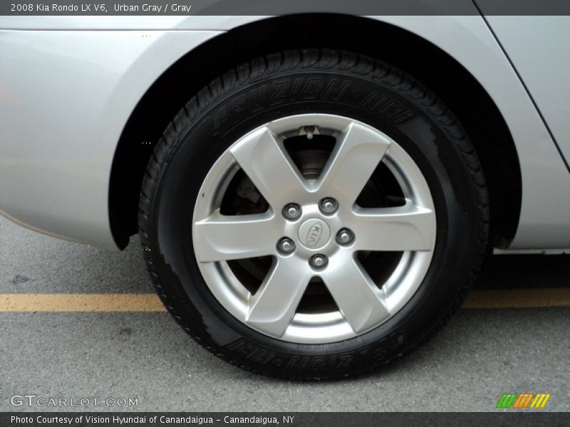 Urban Gray / Gray 2008 Kia Rondo LX V6