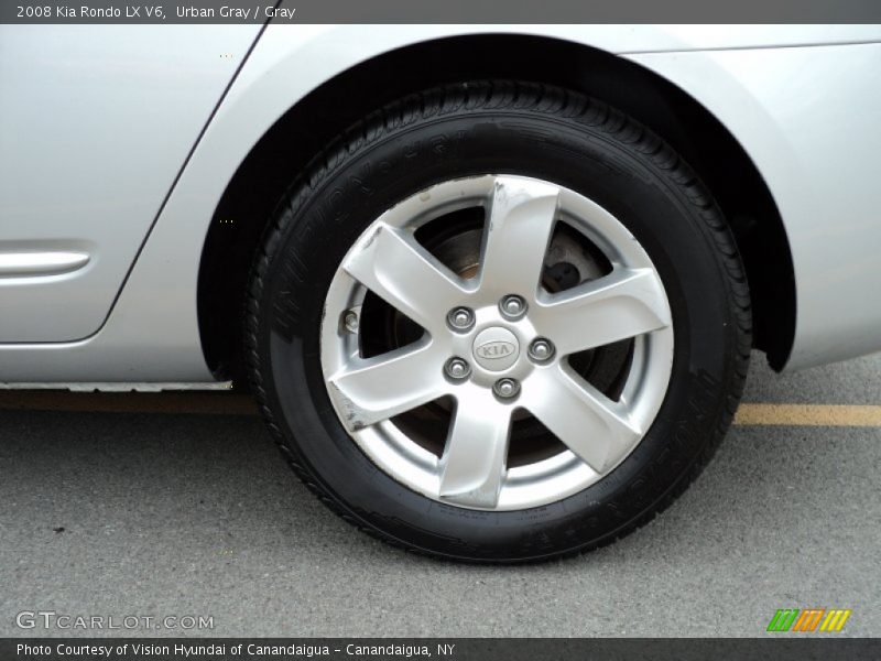 Urban Gray / Gray 2008 Kia Rondo LX V6