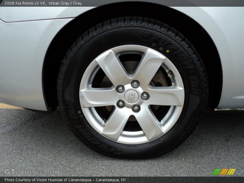 Urban Gray / Gray 2008 Kia Rondo LX V6